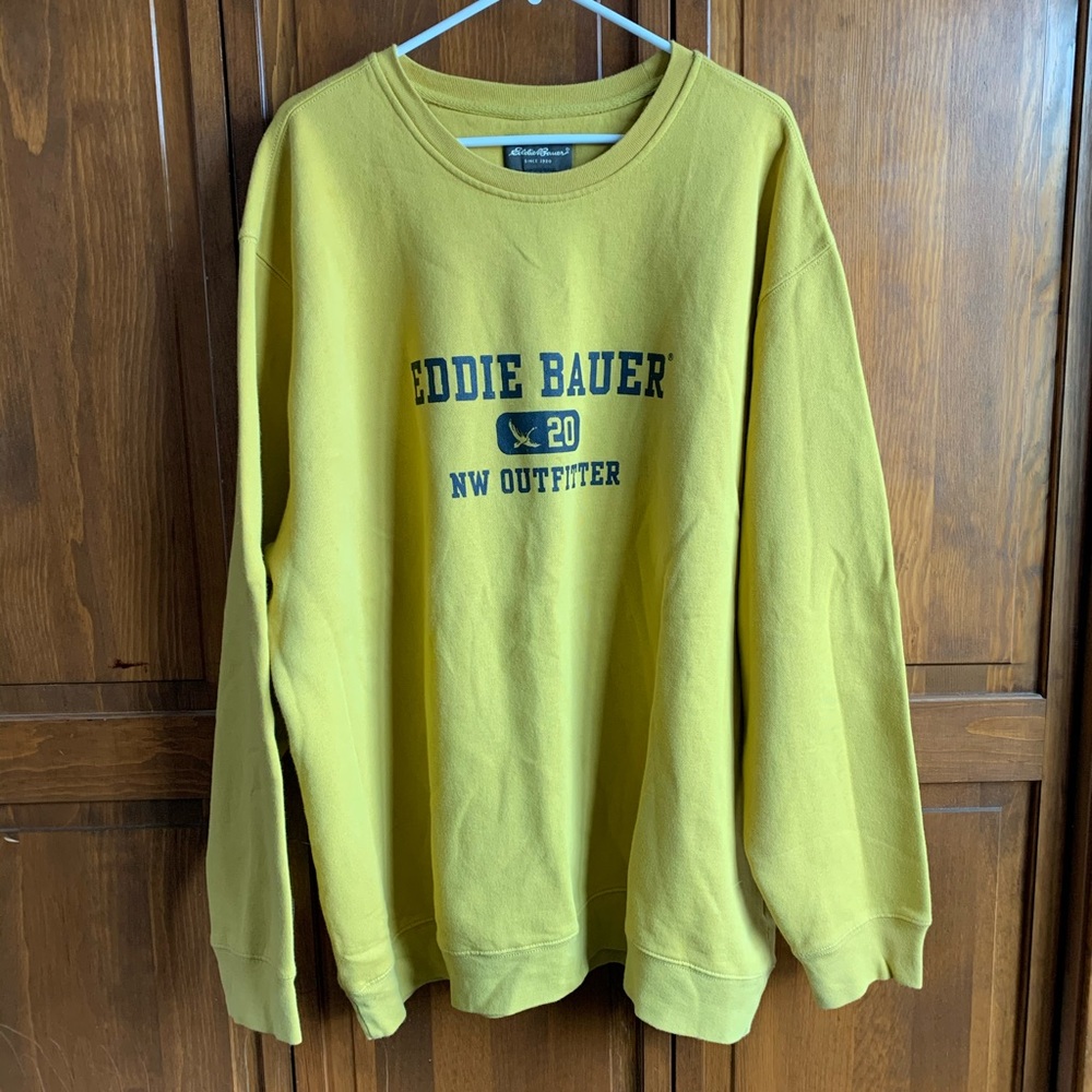 Eddie Bauer Men’s Sweatshirt Size XXL Tall (EUC)